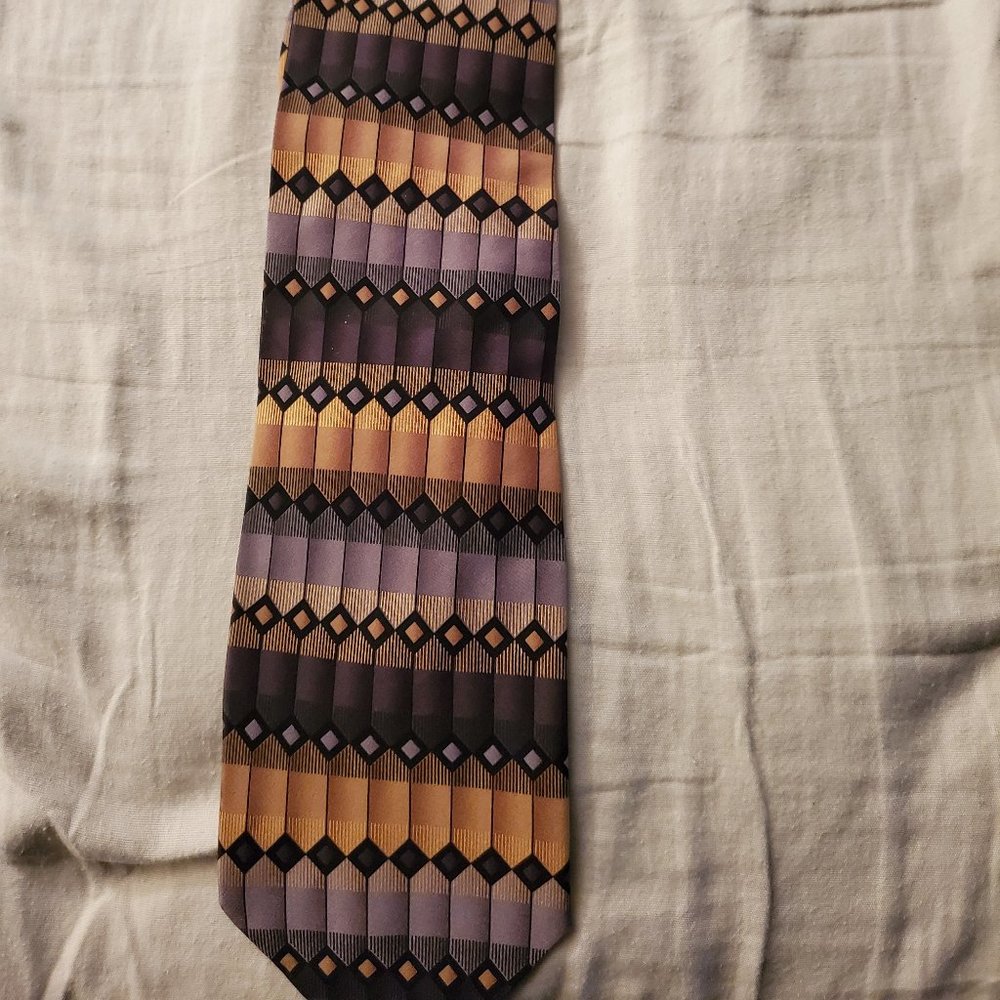 Alexander Julian Colours Pre-Owned Tie